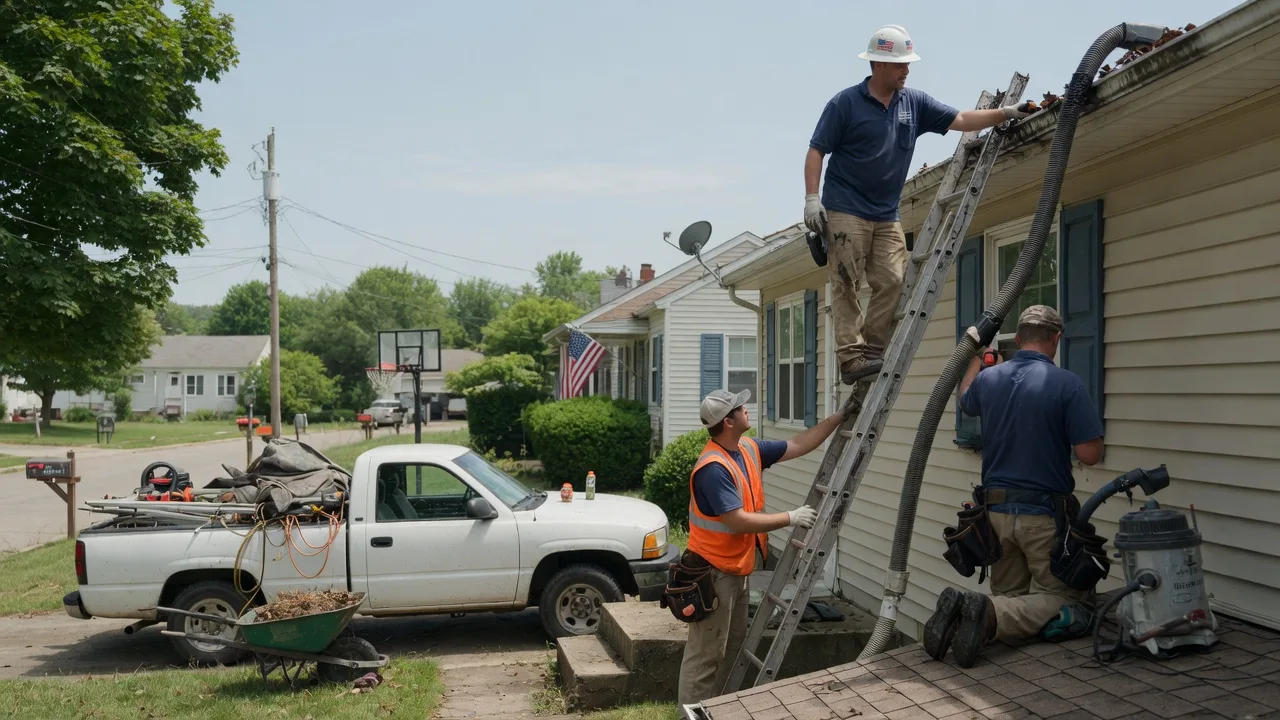 Gutter Installation in Vermilion, OH near me
